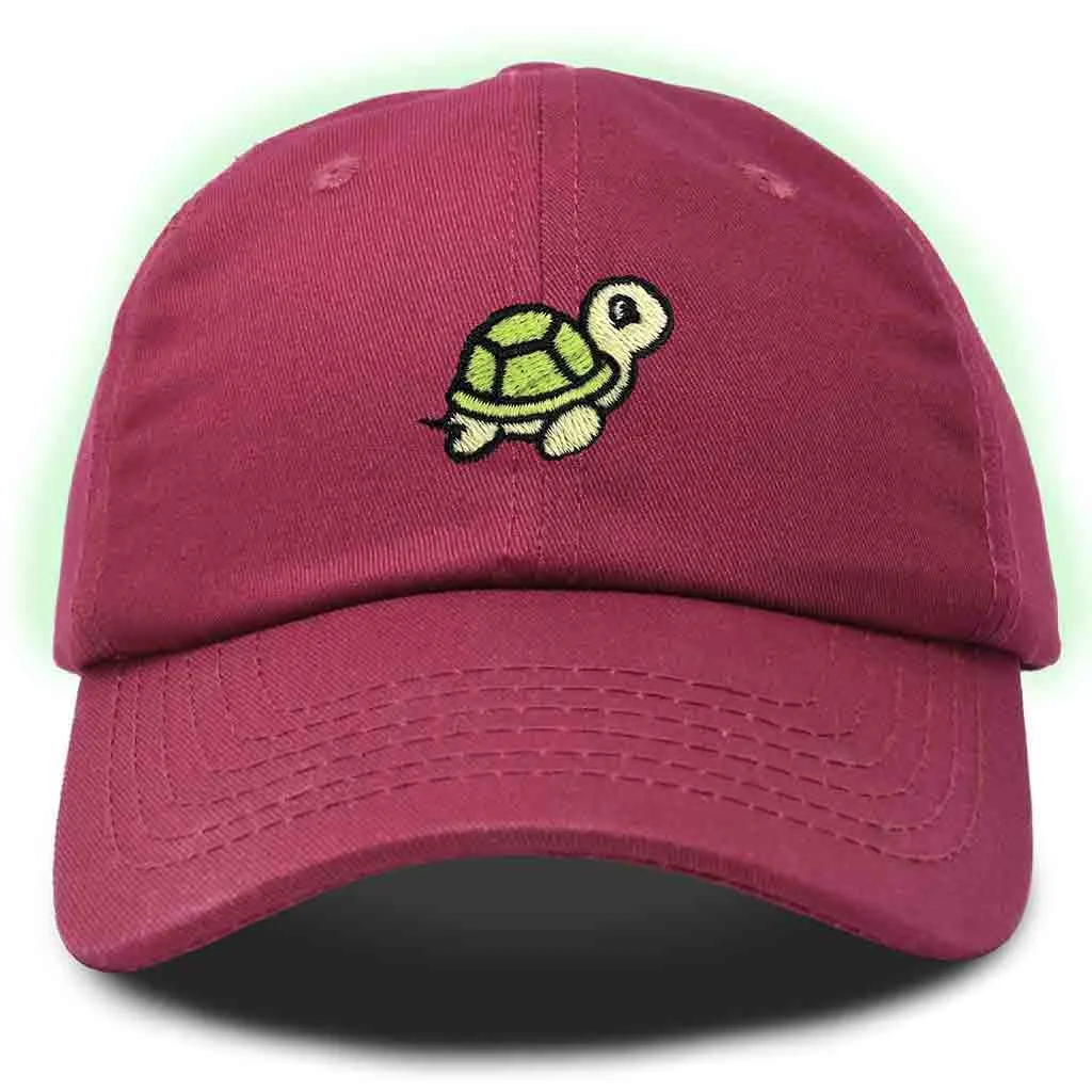 Dalix Turtle Hat (Glow in the Dark)