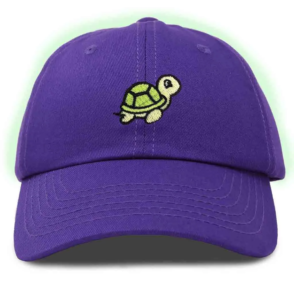Dalix Turtle Hat (Glow in the Dark)