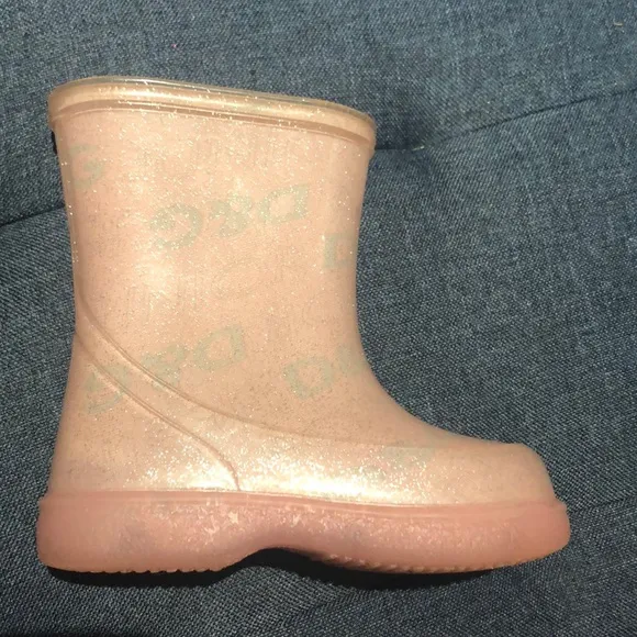 D&amp;G Junior Rain Boots (kids)