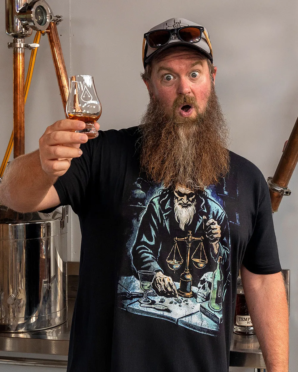 Dark Distiller Glow-in-the-Dark Tee