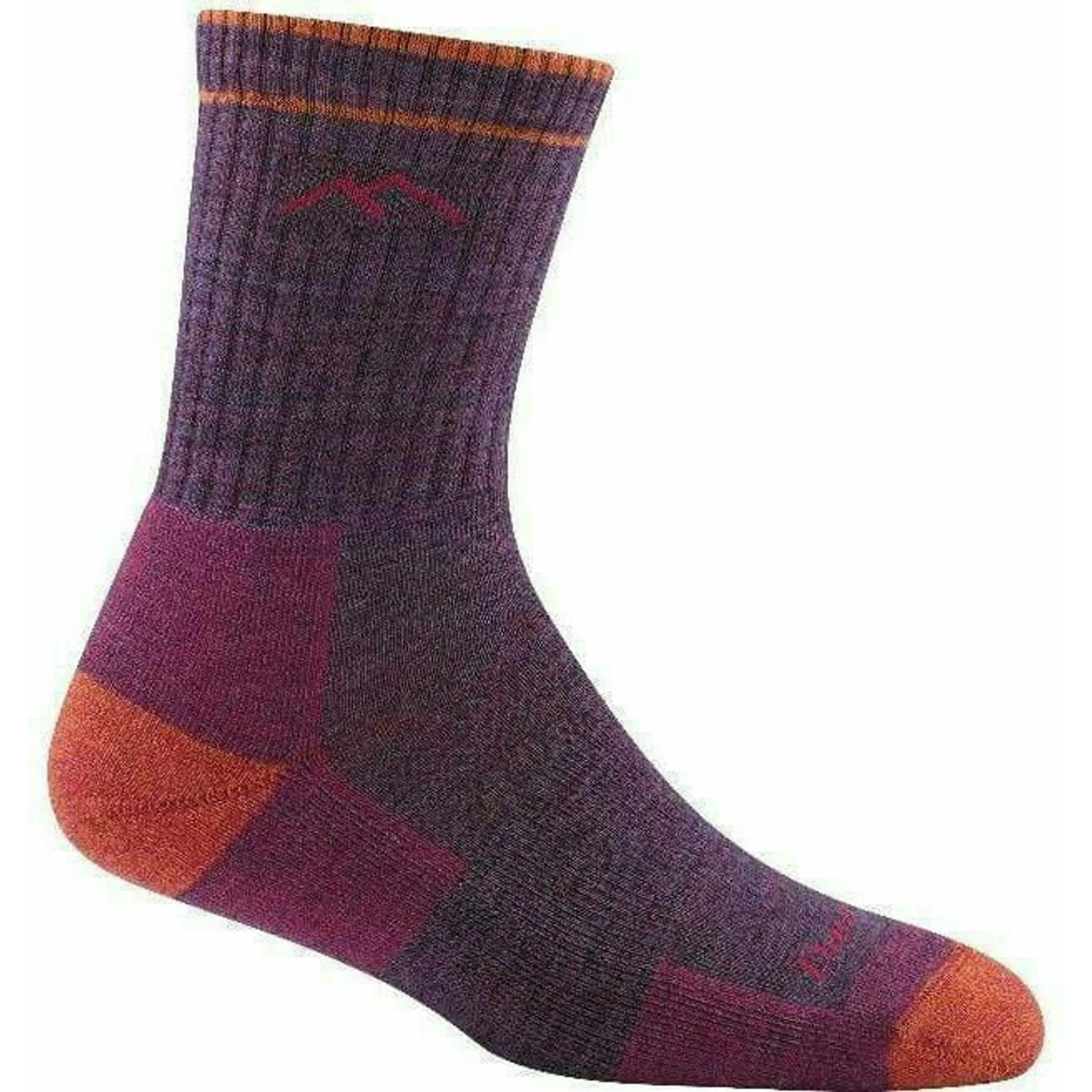 Darn Tough Womens Hiker Micro Crew Midweight Socks