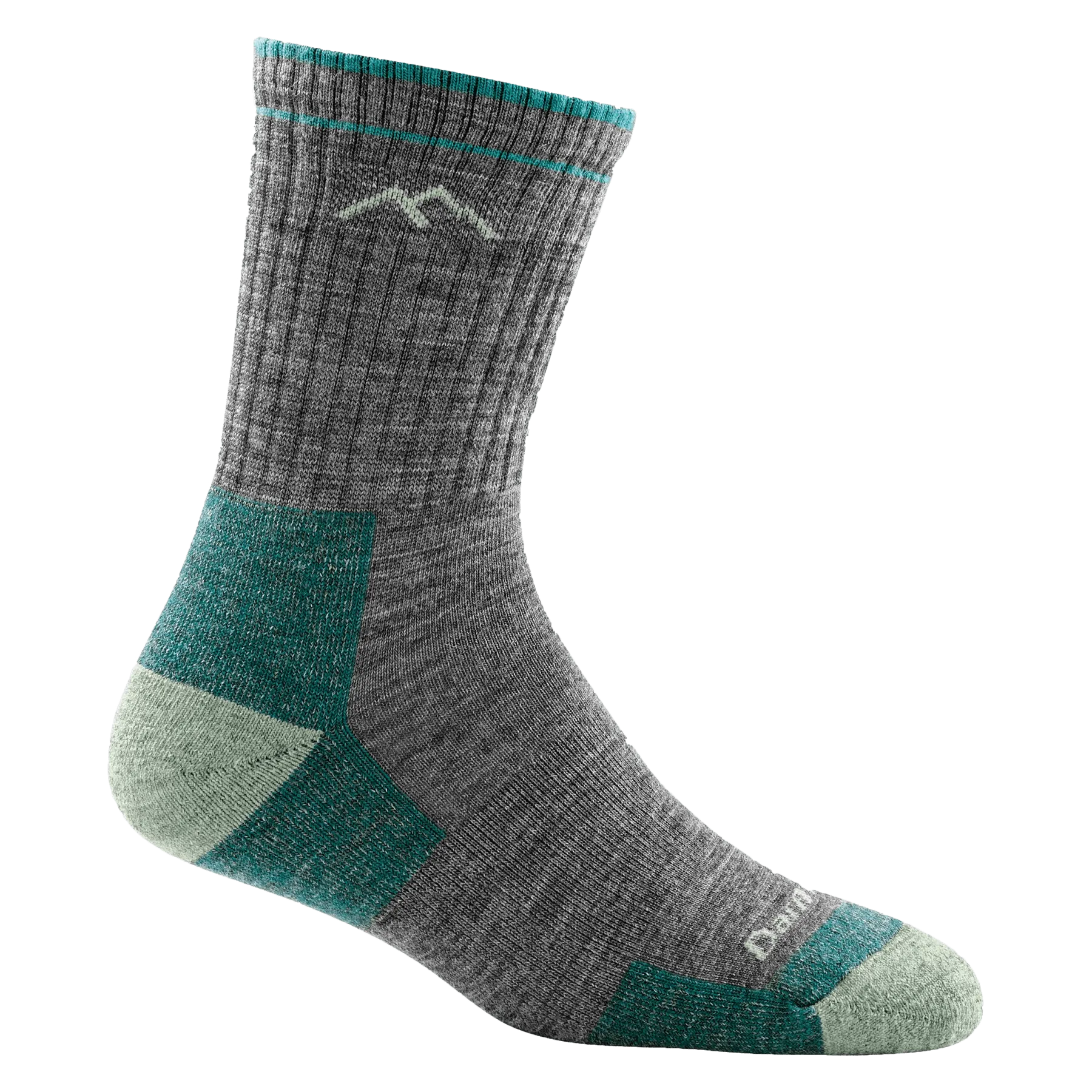 Darn Tough Womens Hiker Micro Crew Midweight Socks