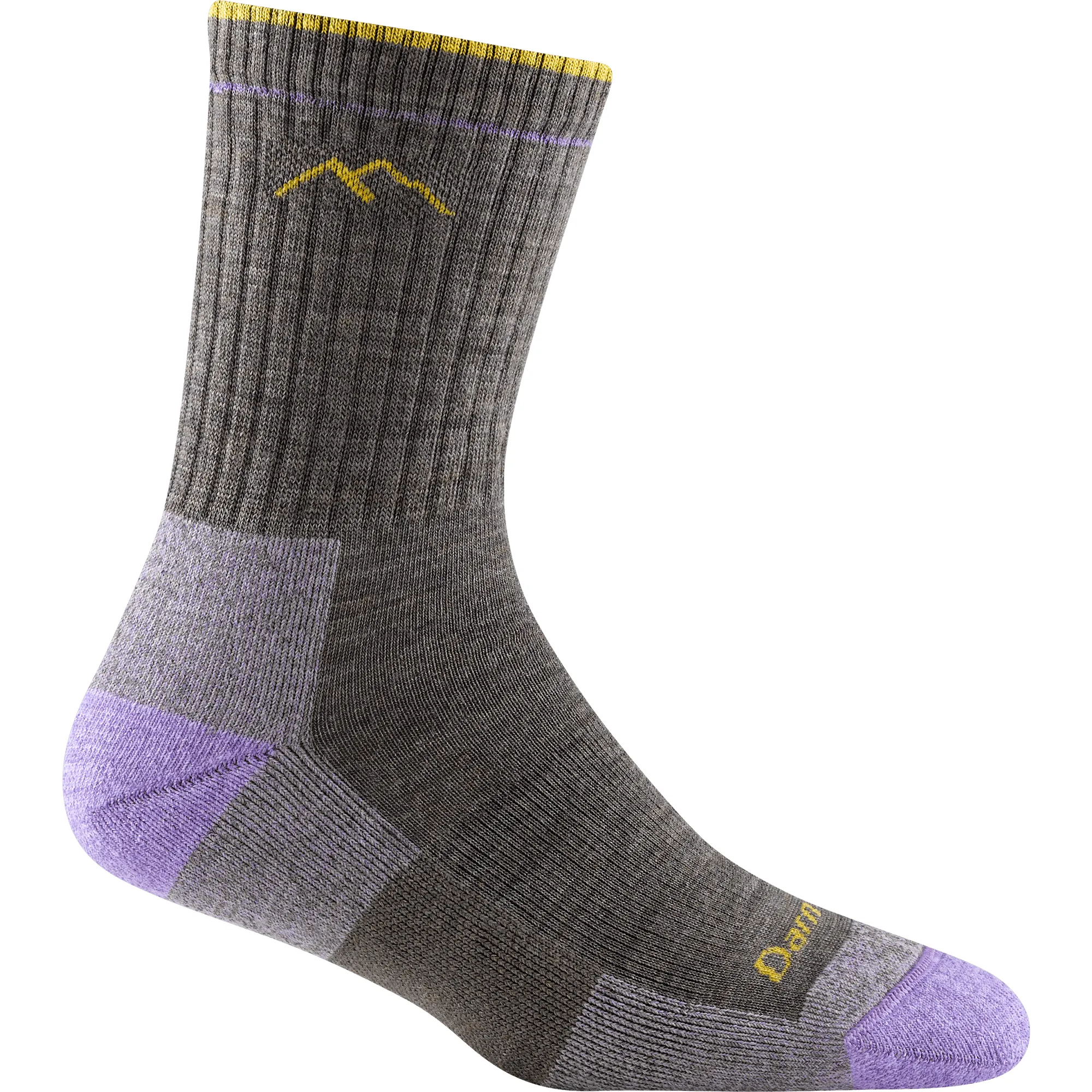 Darn Tough Womens Hiker Micro Crew Midweight Socks