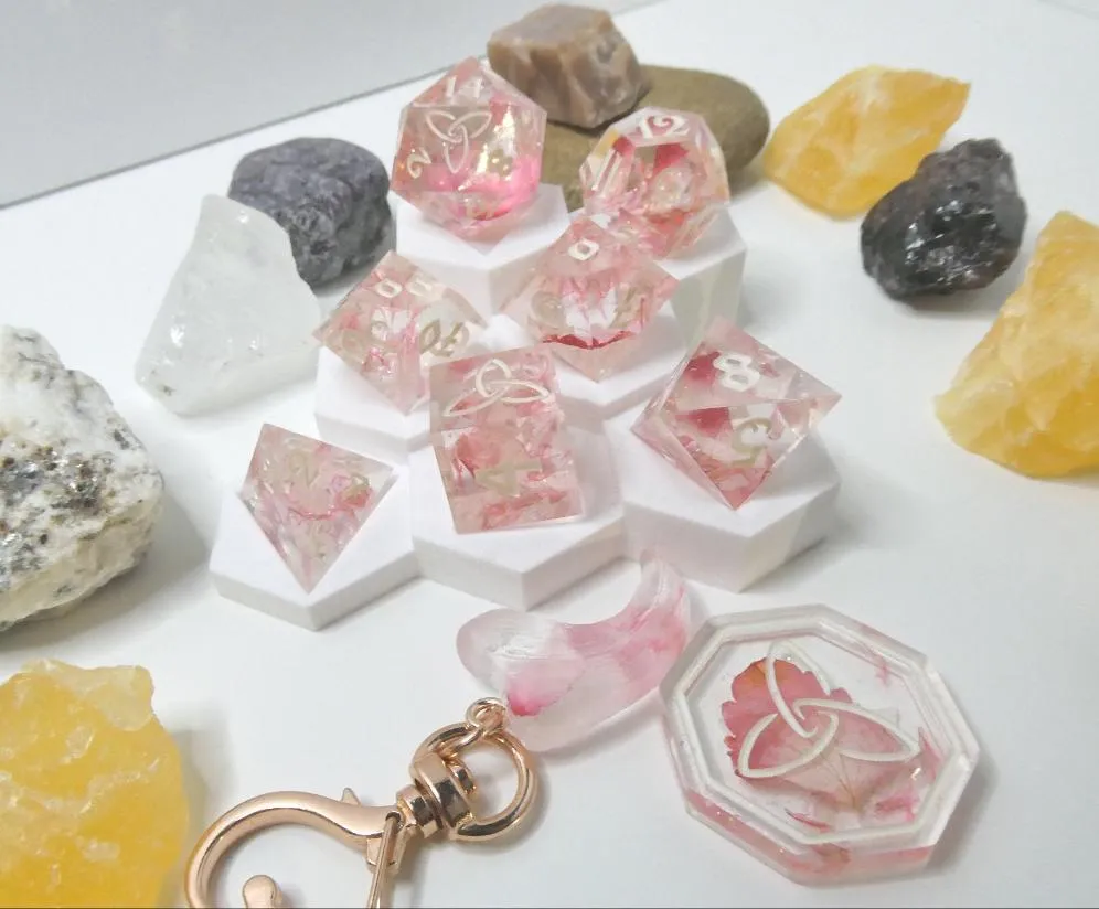 Delicate Ephemera 8 Pc. Set