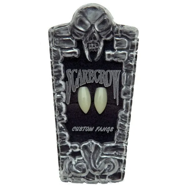 Deluxe Scarecrow Fangs Glow in Dark