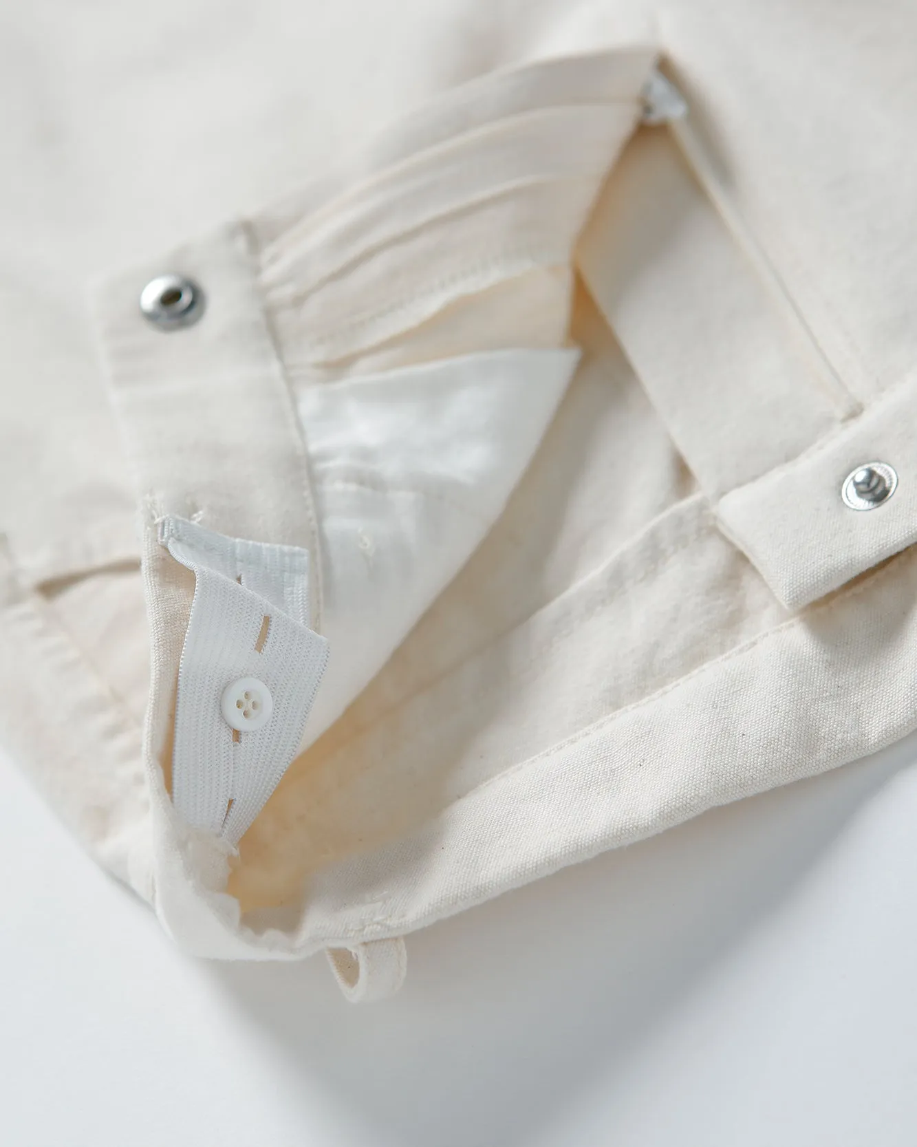 Denim Cargo Chinos