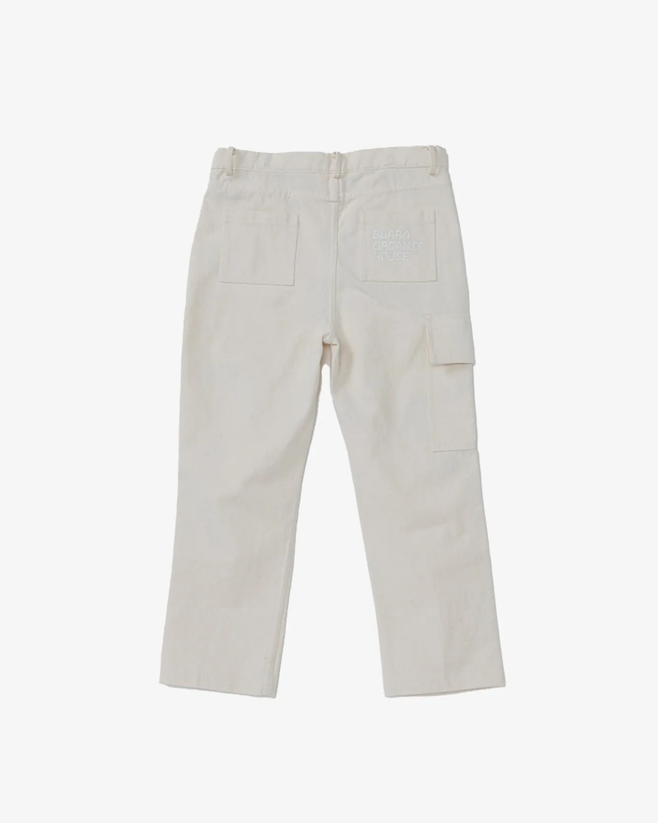 Denim Cargo Chinos