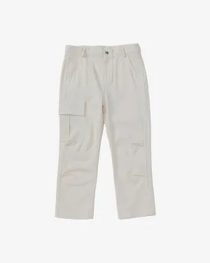 Denim Cargo Chinos
