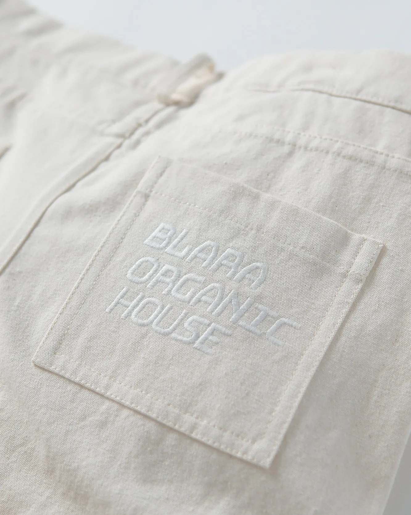 Denim Cargo Chinos