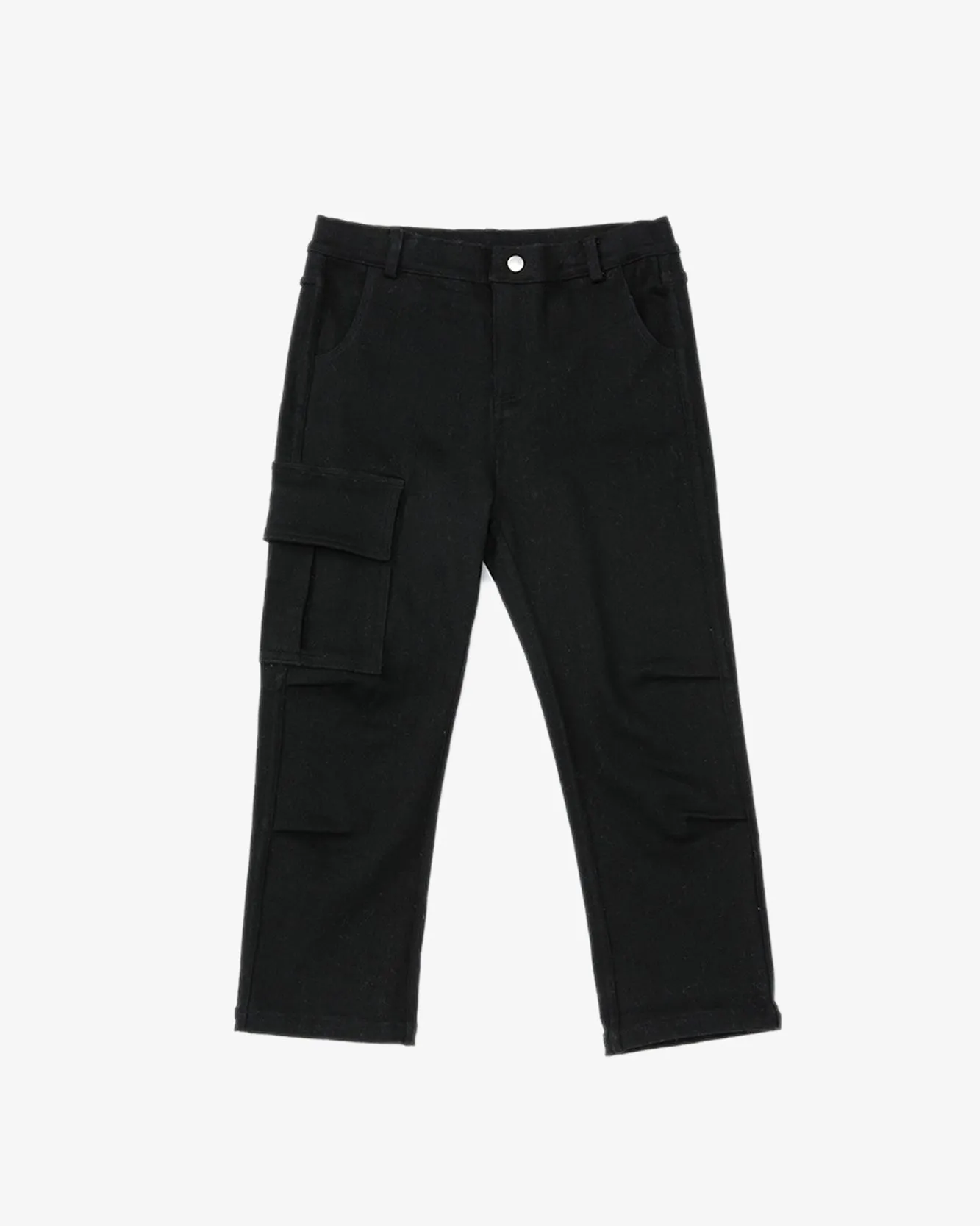 Denim Cargo Chinos