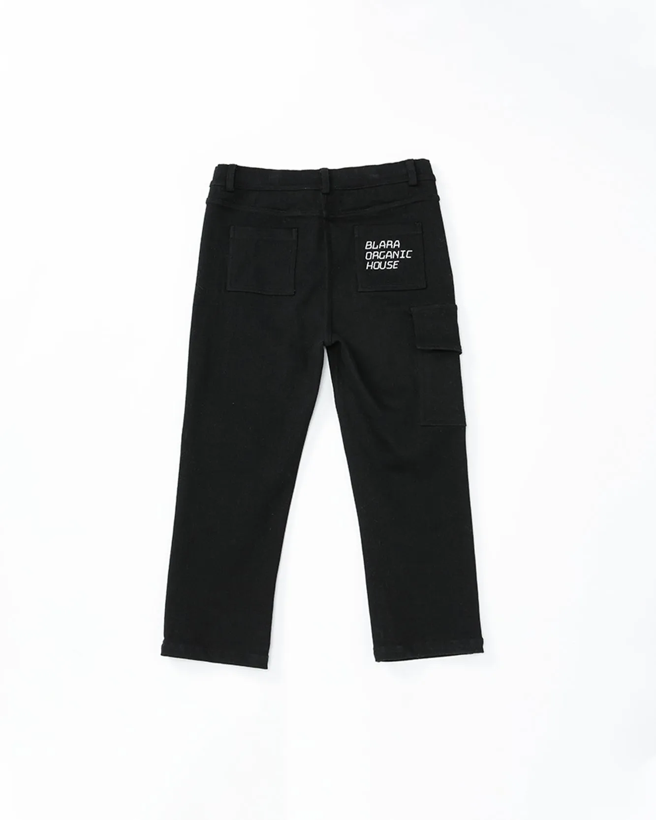 Denim Cargo Chinos