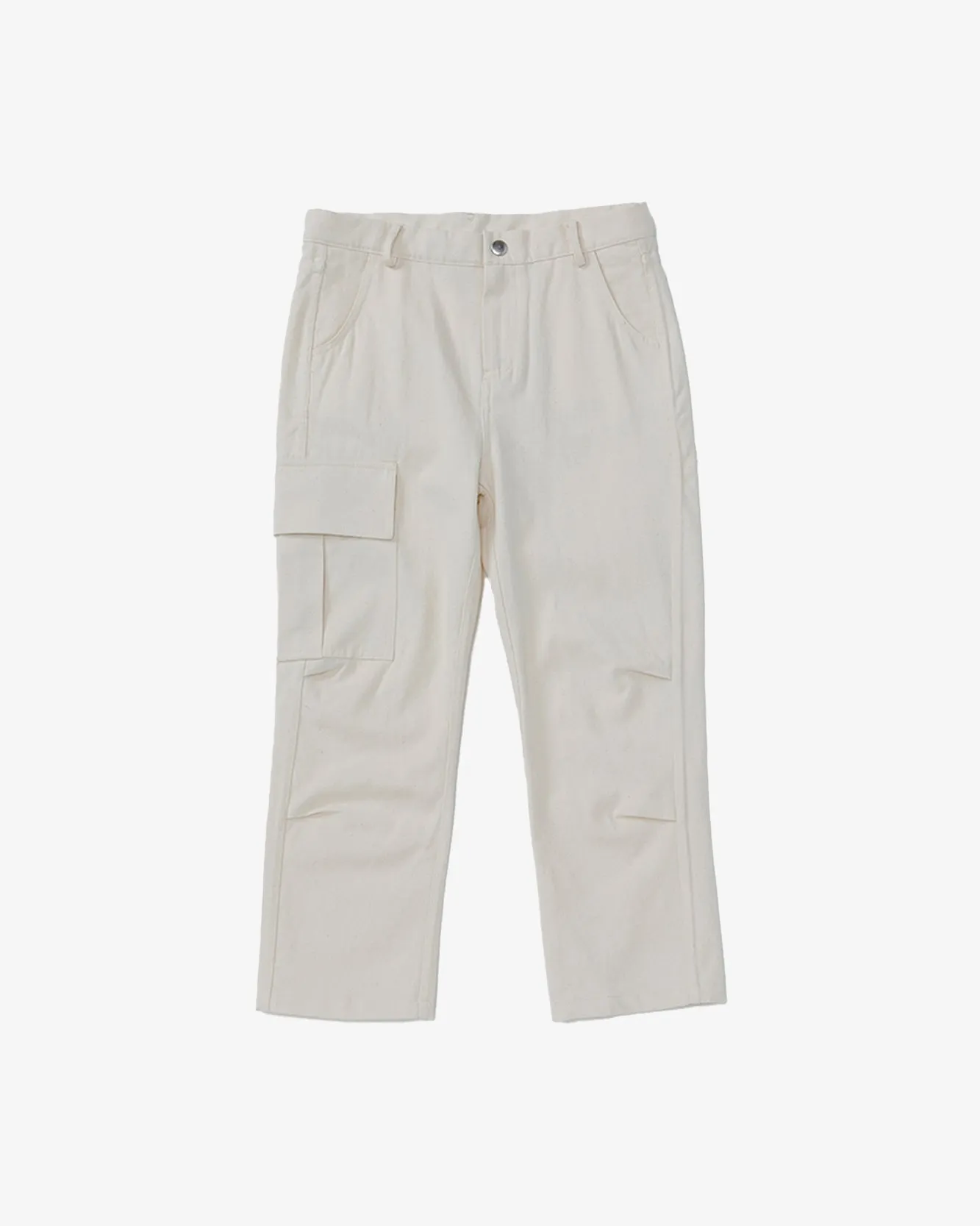 Denim Cargo Chinos