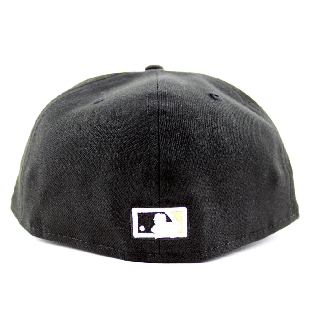 Detroit Tigers 1971 All-Star Game New Era 59Fifty Fitted Hat (GITD Black Gray Under Brim)