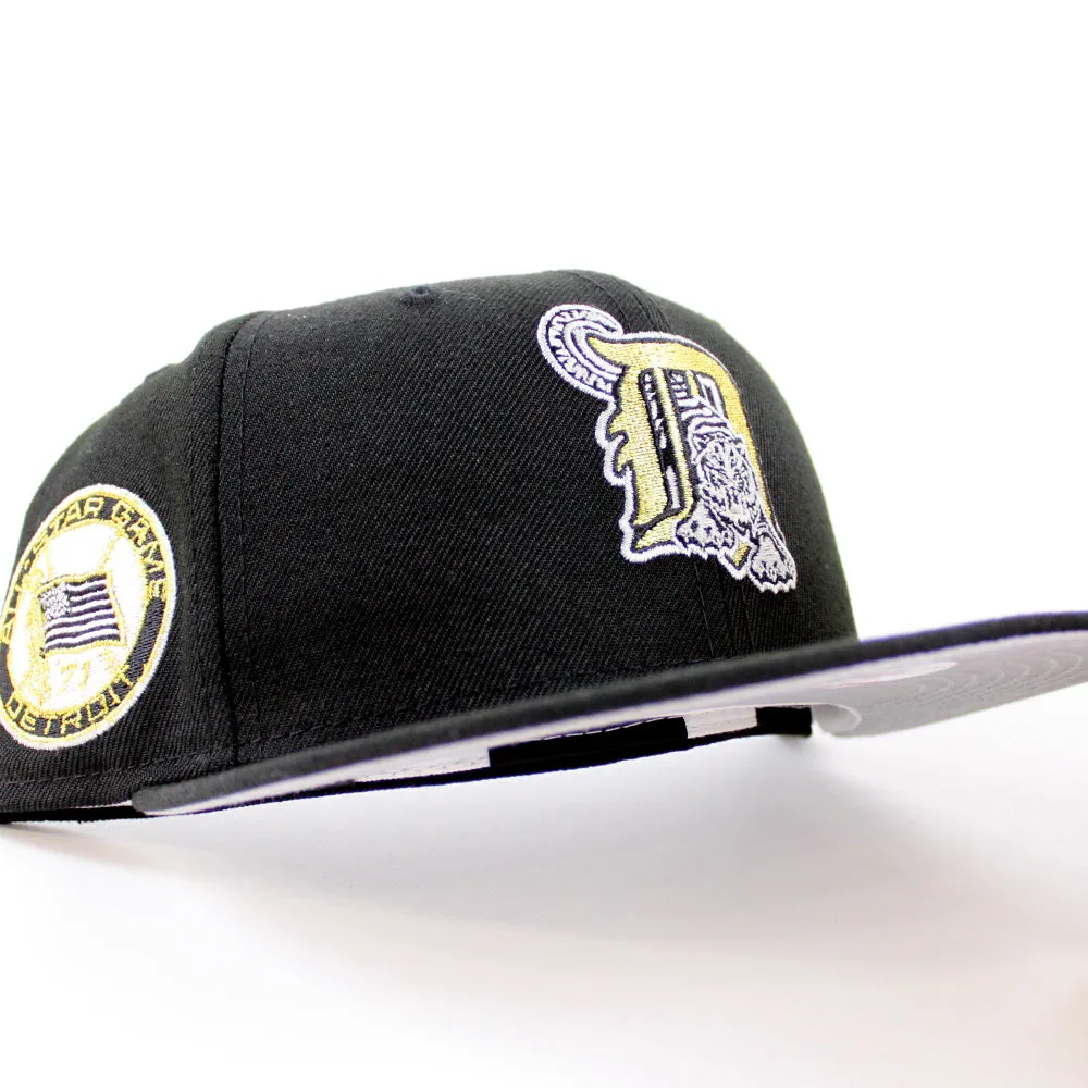 Detroit Tigers 1971 All-Star Game New Era 59Fifty Fitted Hat (GITD Black Gray Under Brim)