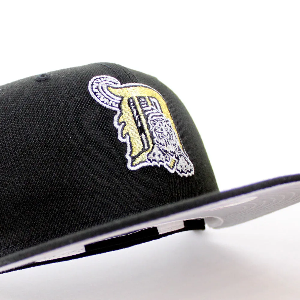 Detroit Tigers 1971 All-Star Game New Era 59Fifty Fitted Hat (GITD Black Gray Under Brim)