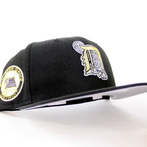 Detroit Tigers 1971 All-Star Game New Era 59Fifty Fitted Hat (GITD Black Gray Under Brim)
