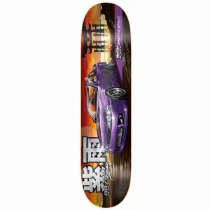 DGK - Blossom Crew Purple Rain 8.25 Skateboard Deck