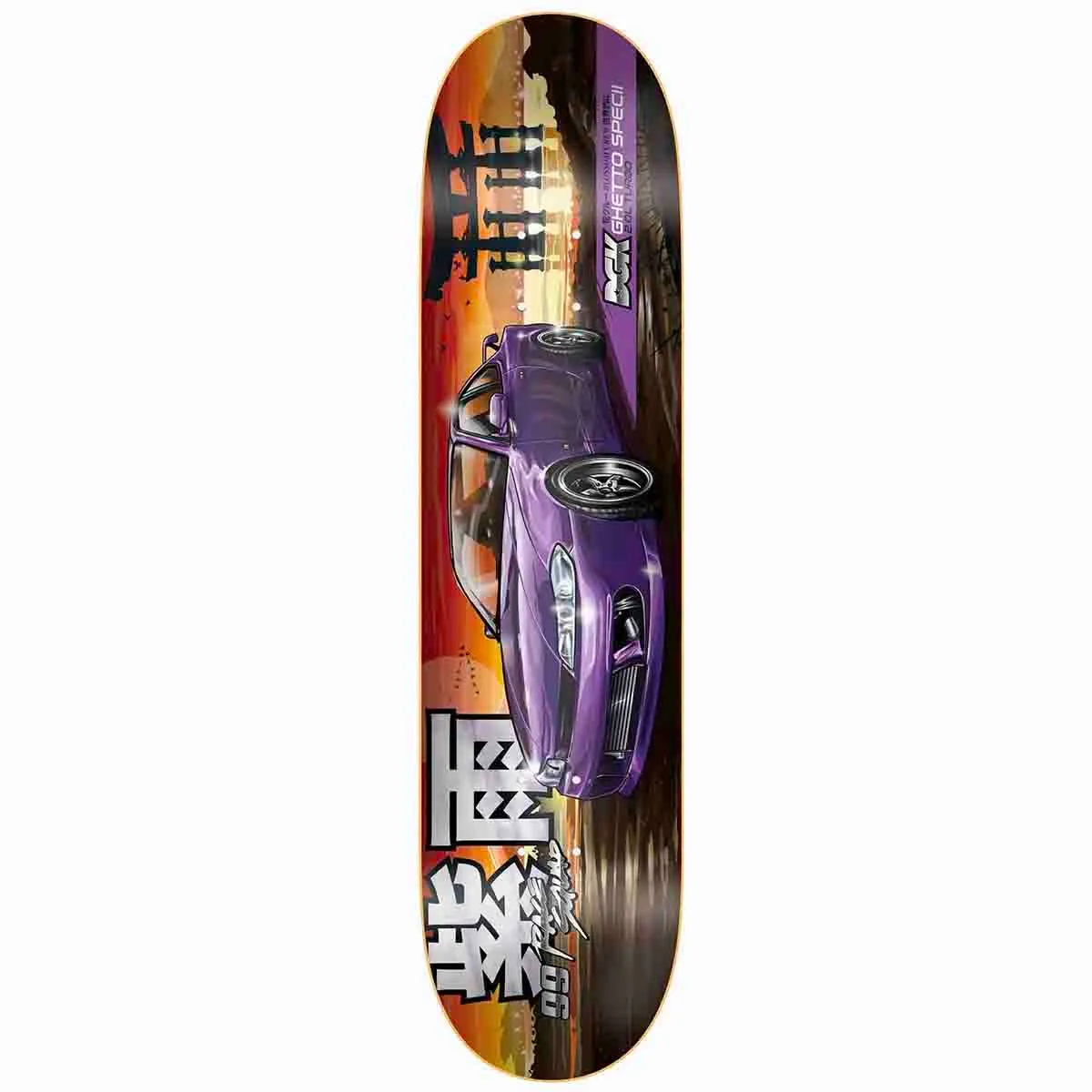 DGK - Blossom Crew Purple Rain 8.25 Skateboard Deck