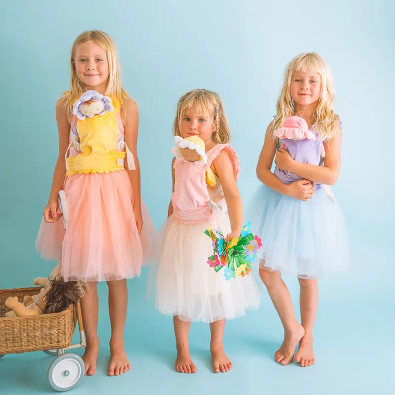 Dinkum Dolls Petal Carrier - Lavender