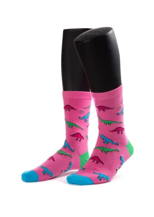 Dinosaur Design Women Socks
