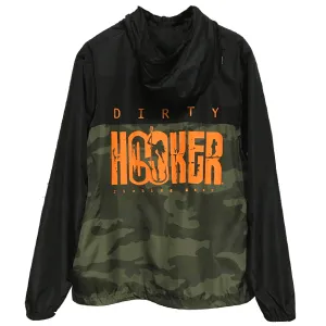 Dirty Hooker Classic Orange Windbreaker