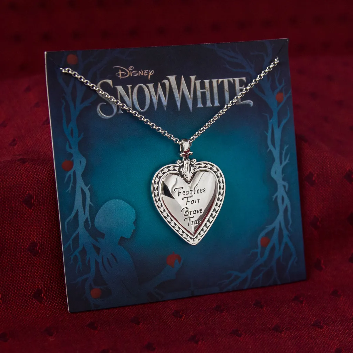 Disney X RockLove DISNEY SNOW WHITE 2025 Heart Necklace
