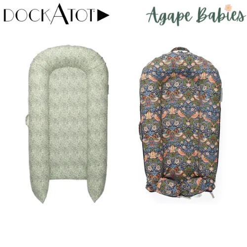 DockATot Grand Dock Spare Covers -William Morris Collection - (baby 9-36 months)