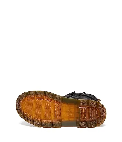 Dr. Martens Boy's Combs Tech (Little Kid/Big Kid) Black 1 UK (US 2 Little Kid) M