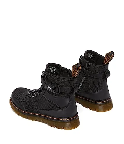 Dr. Martens Boy's Combs Tech (Little Kid/Big Kid) Black 1 UK (US 2 Little Kid) M