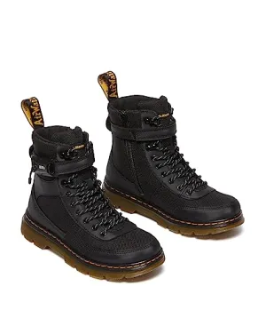 Dr. Martens Boy's Combs Tech (Little Kid/Big Kid) Black 1 UK (US 2 Little Kid) M