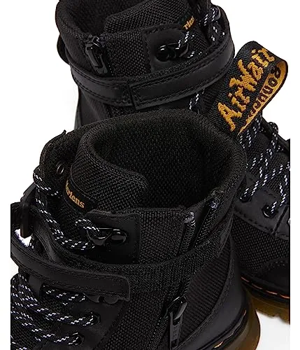 Dr. Martens Boy's Combs Tech (Little Kid/Big Kid) Black 1 UK (US 2 Little Kid) M