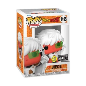 Dragon Ball Z Jiece Glow-in-the-Dark Funko Pop! Vinyl Figure #1495 - Entertainment Earth Exclusive