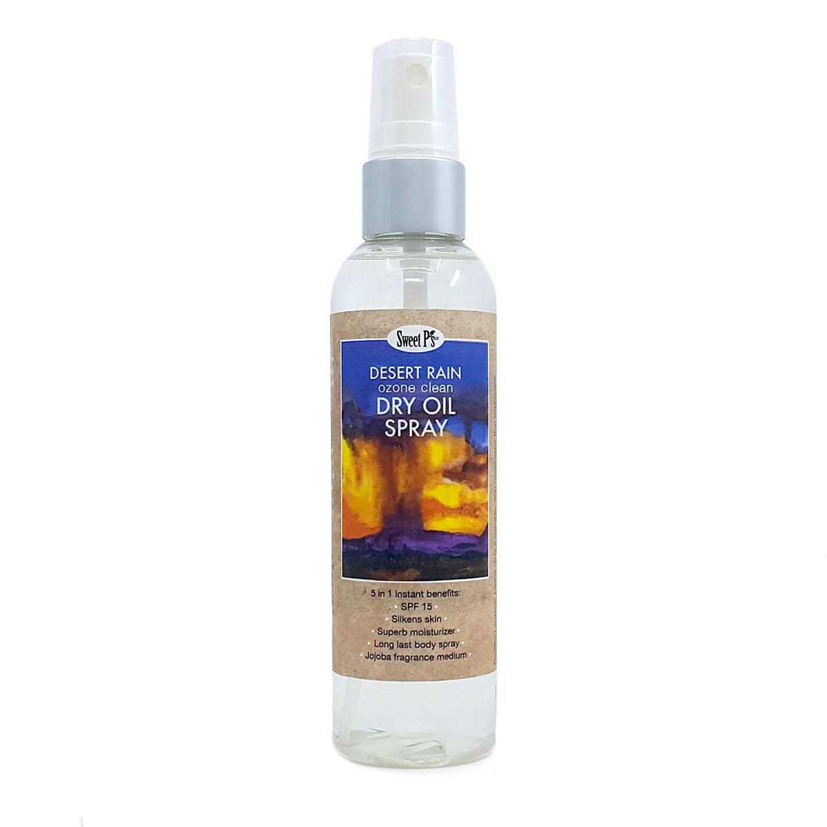 Dry Oil Spray - Desert Rain