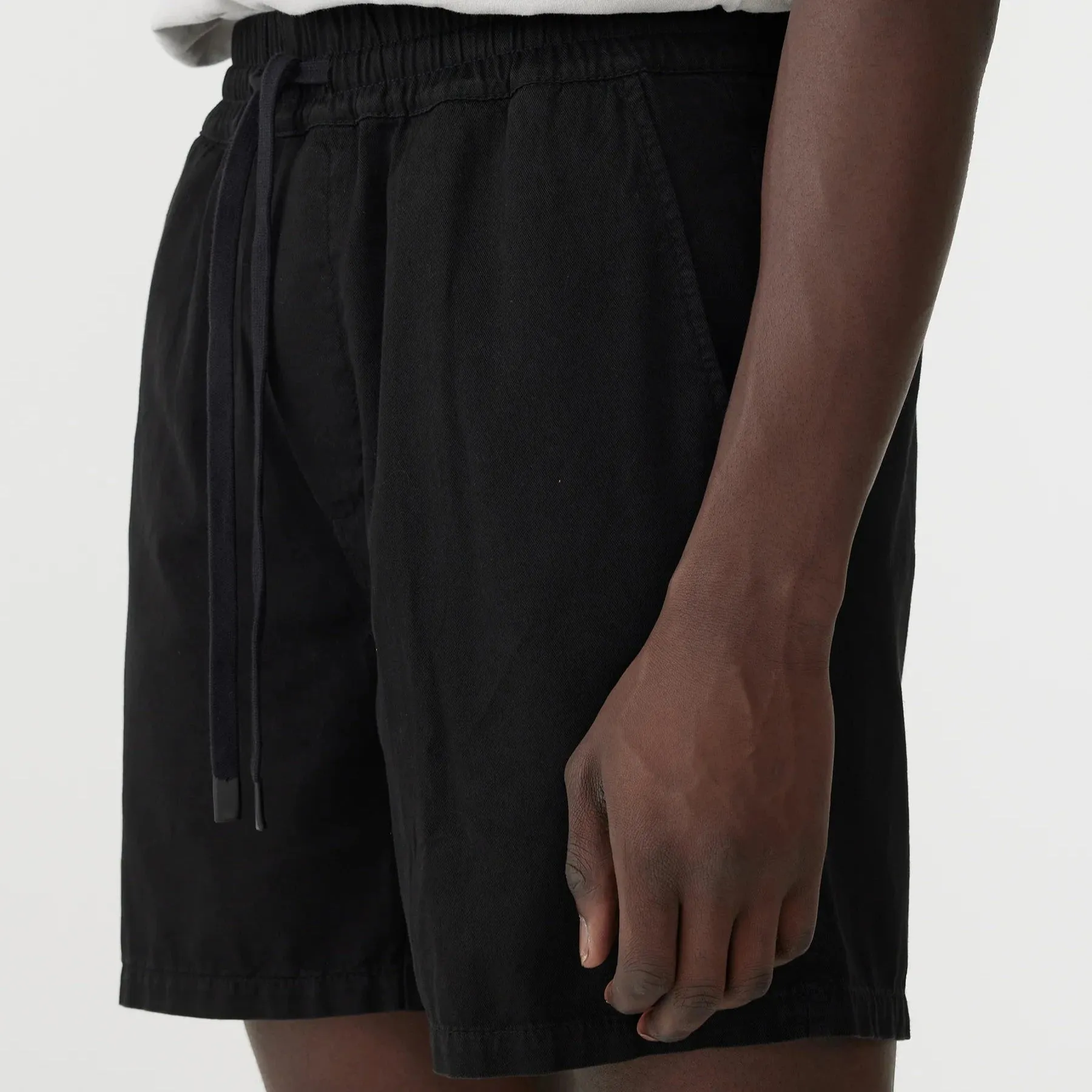 EASY CANVAS BEACH SHORT - INK