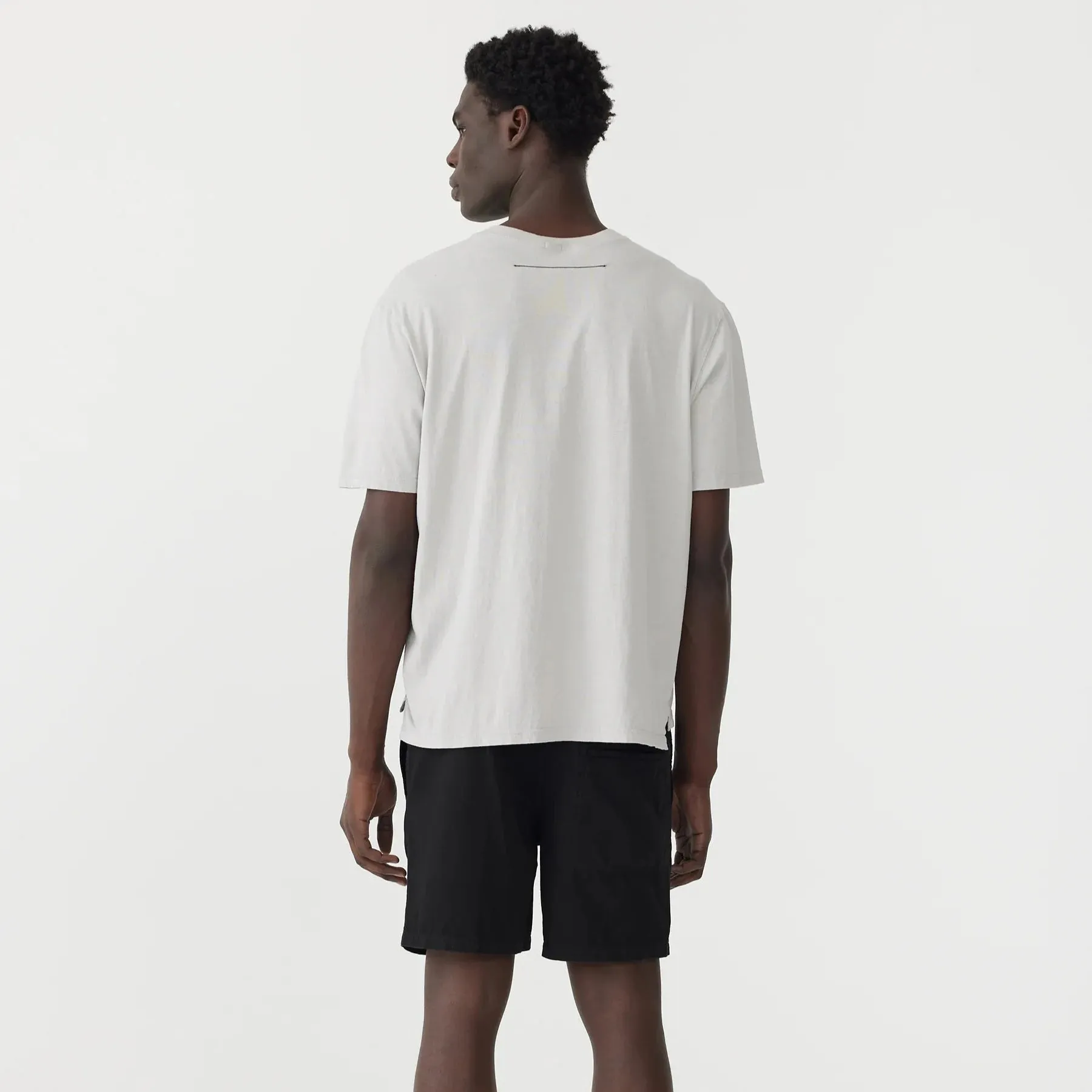 EASY CANVAS BEACH SHORT - INK