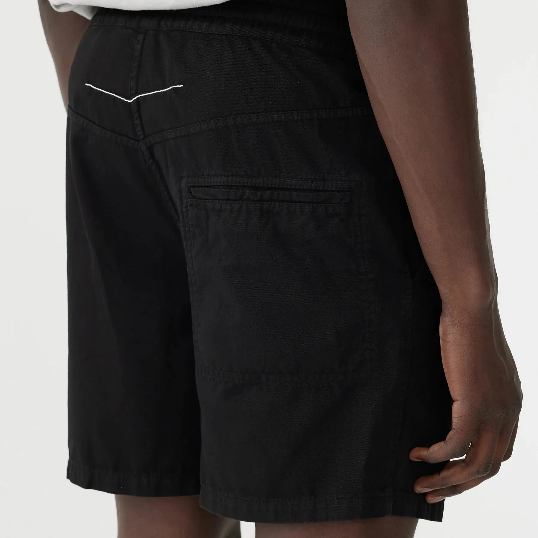 EASY CANVAS BEACH SHORT - INK
