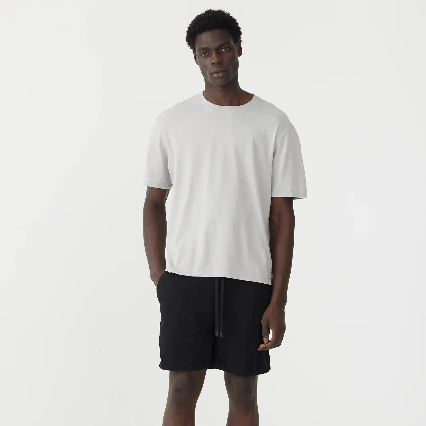 EASY CANVAS BEACH SHORT - INK