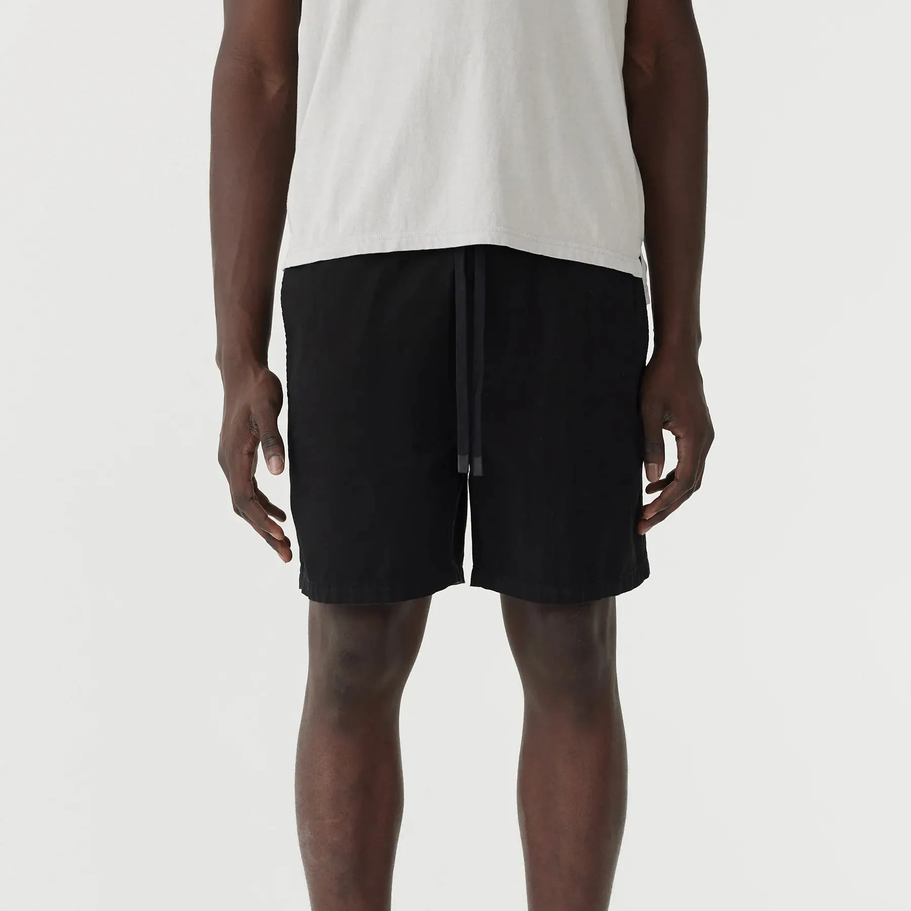 EASY CANVAS BEACH SHORT - INK