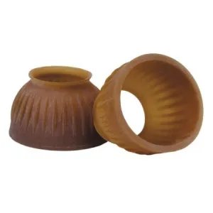 Eco Pure Rubber Double-Thick Bottom Ribbed Bell Boots