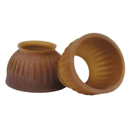 Eco Pure Rubber Double-Thick Bottom Ribbed Bell Boots