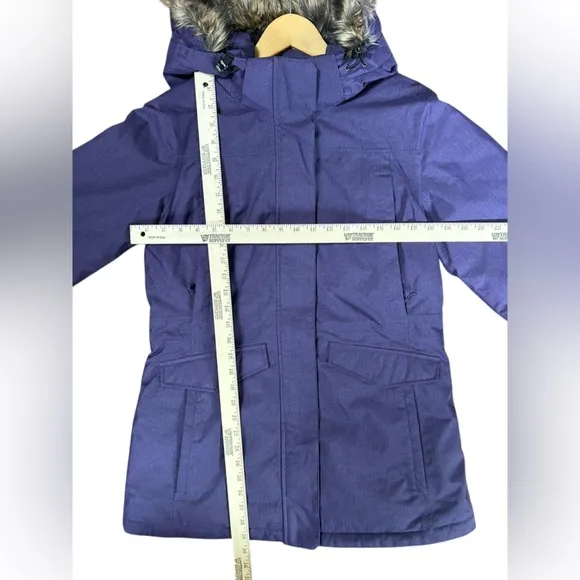 Eddie Bauer Women's Silver Lining Down Waterproof Hooded Rain Snow Winter Jacket