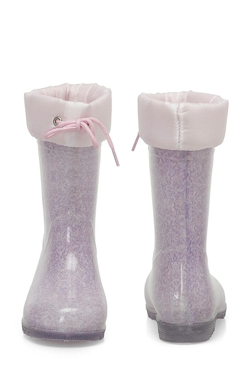 EFLA.P3PR Lilac Girl's Rain Boots