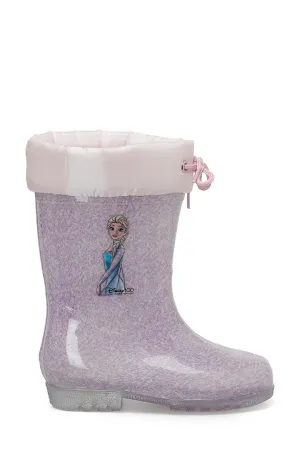 EFLA.P3PR Lilac Girl's Rain Boots