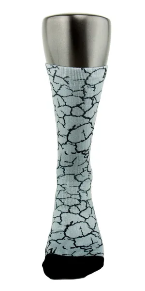 Elephant Print CES Custom Socks