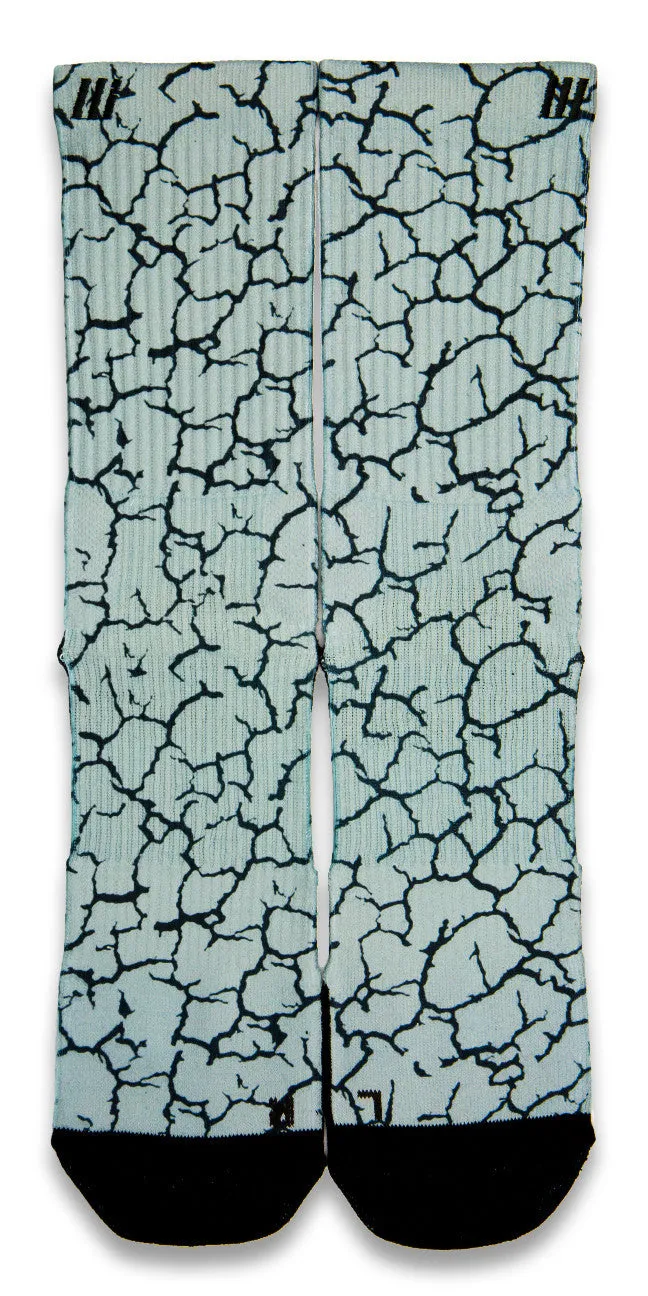Elephant Print CES Custom Socks