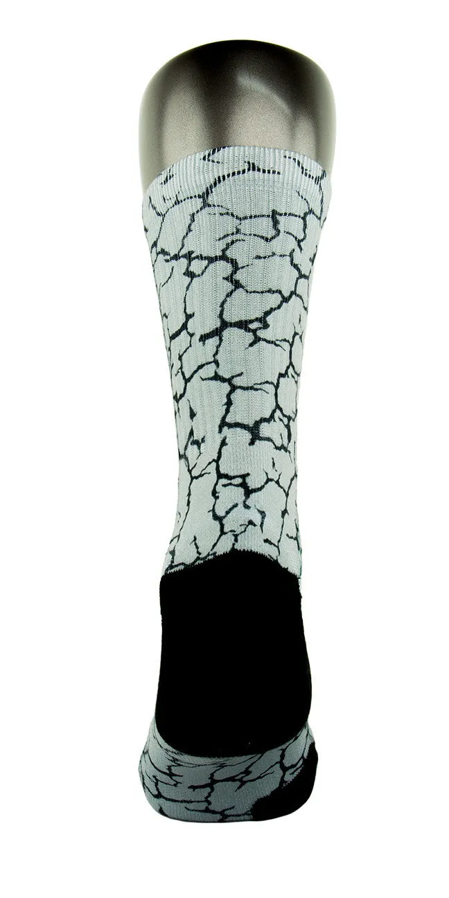 Elephant Print CES Custom Socks