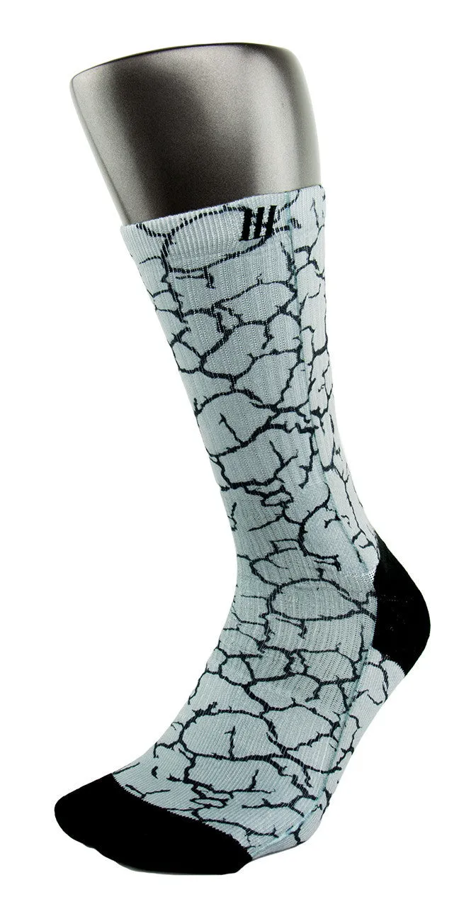 Elephant Print CES Custom Socks
