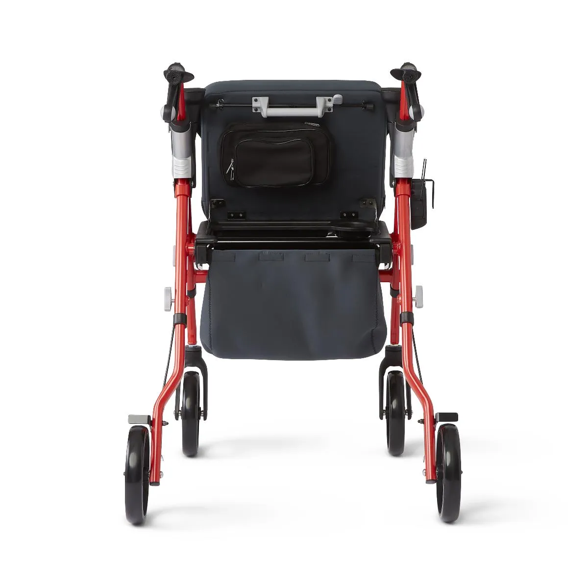 Empower Rollator with 8" Wheels, Red