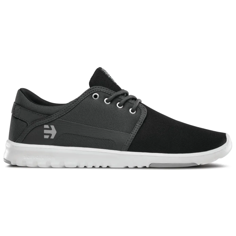 ETNIES SCOUT  [BLACK/DARK GREY/SILVER] US8