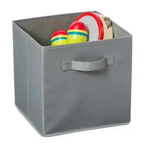 Explore   Store Kids Toy Storage Bin, Grey